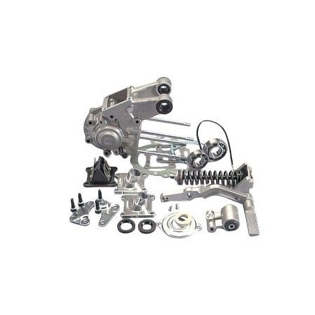 170.0050 CARTER MOTORE POLINI COMPLETO CON SUPPORTO MOTORE PEUGEOT 103 104 105 GL 10