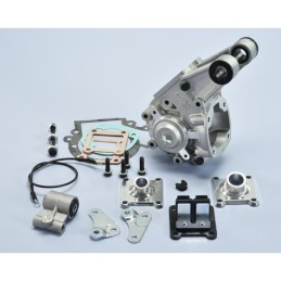 170.0090 CARTER MOTORE POLINI COMPLETO CON SUPPORTO MOTORE E PACCO LAMELLARE PEUGEOT SPX 50