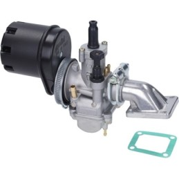 177.0011 KIT CARBURATORE IMPIANTO ALIMENTAZIONE POLINI CP.19 PEUGEOT 103 SPX 50 104 105 GL 10