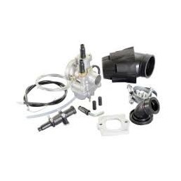 177.0091 KIT CARBURATORE IMPIANTO ALIMENTAZIONE POLINI CP.21 PIAGGIO LIBERTY FREE ZIP SP NRG POWER ET2 50 2T