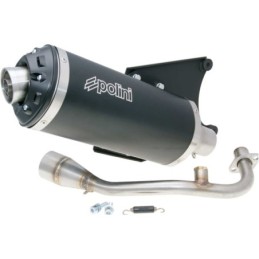 190.0062 MARMITTA SCARICO POLINI VESPA 125 150 PRIMAVERA SPRINT iGet 3V EURO 4