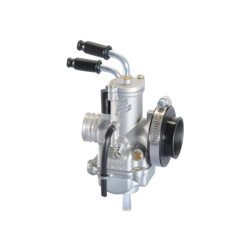 201.1502 CARBURATORE POLINI CP D.15 STARTER ARIA FILO FLANGIA UNIVERSALE SCOOTER PIAGGIO MINARELLI ORIZZONTALE/VERTICALE