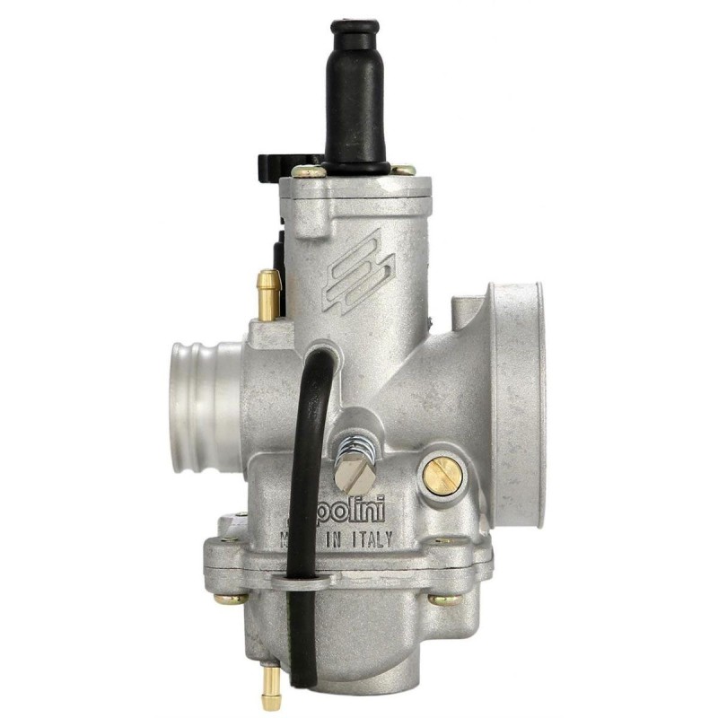 201.1700 CARBURATORE POLINI CP D.17,5 STARTER ARIA POMELLO ATTACCO ELASTICO UNIVERSALE