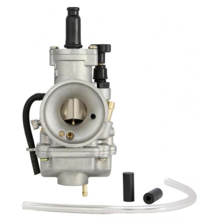 201.1900 CARBURATORE POLINI CP D.19 STARTER ARIA POMELLO ATTACCO ELASTICO UNIVERSALE