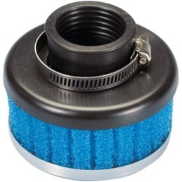 203.0036 FILTRO ARIA AIR BOX POLINI CARBURATORE PHBG-PHBD CORTO ATTACCO DRITTO 32mm