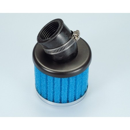 203.0046 FILTRO ARIA AIR BOX POLINI D.32 LUNGO CURVA 30 GRADI CARBURATORI PHBG-PHBD