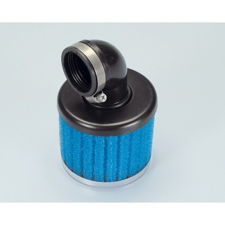 203.0054 FILTRO ARIA AIR BOX POLINI D.34 LUNGO CURVA 90 GRADI CARBURATORI PHVA-PHBN-PHBD-PHBG