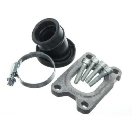 215.0440 COLLETTORE ASPIRAZIONE POLINI D.29 GIREVOLE 360 GRADI PER CARBURATORE CP APRILIA RX SX RS RS4 50 DAL 2006