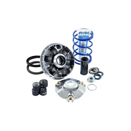 241.672 KIT VARIATORE HI-SPEED POLINI PIAGGIO ZIP SP NRG POWER FREE LIBERTY SFERA ET2 50 2T