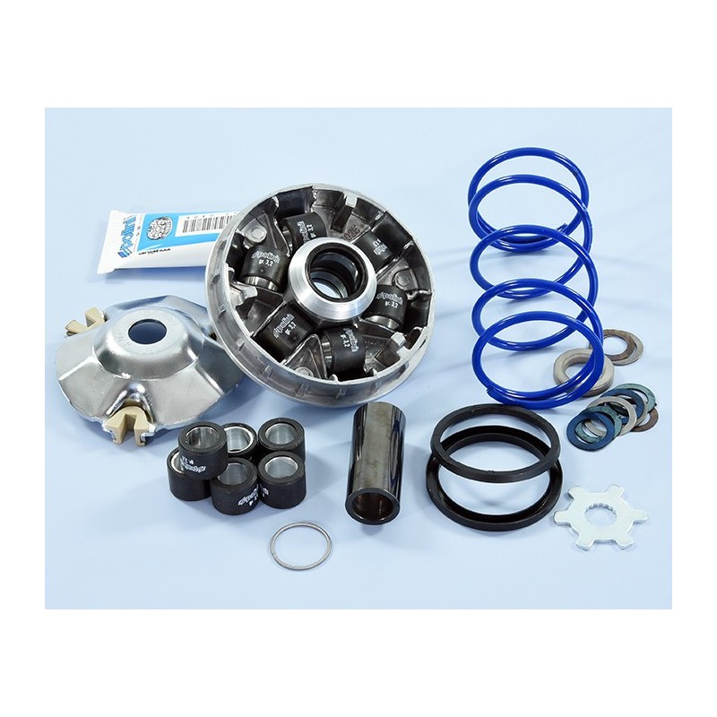 241.748 KIT VARIATORE HI-SPEED POLINI EVOLUTION 2 D.16 12,5 GRADI APRILIA SCARABEO 50 MINARELLI ORIZZONTALE