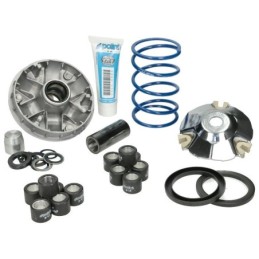 241.750 KIT VARIATORE HI-SPEED POLINI EVOLUTION 2 D.14,8 PIAGGIO ZIP SP NRG POWER MC2 MC3 FREE LIBERTY TYPHOON 50 2T