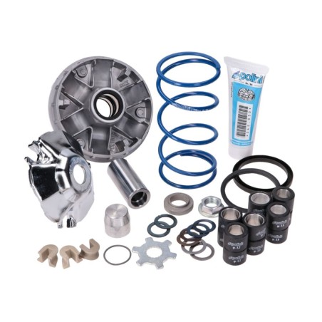 241.753 KIT VARIATORE HI-SPEED POLINI EVOLUTION 2 D.16 APRILIA SCARABEO 50 MINARELLI ORIZZONTALE