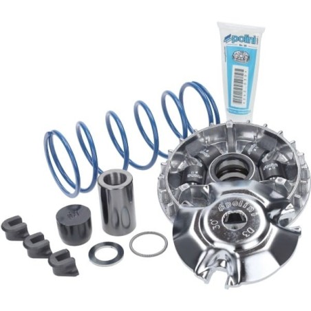 241.766 KIT VARIATORE HI-SPEED POLINI PIAGGIO LIBERTY 125 iGet 4T 3V EURO 3/4/5 2013-2024