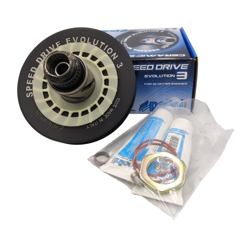 244.0573 KIT CORRETTORI DI COPPIA POLINI EVOLUTION 3 D.134 PIAGGIO FREE LIBERTY ZIP SP NRG POWER ET2 50