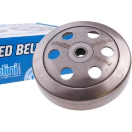 250.002 CAMPANA FRIZIONE POLINI SPEED BELL D.107 APRILIA SCARABEO 50 / MALAGUTI F12 50 PHANTOM / MALAGUTI F15 50 FIREFOX