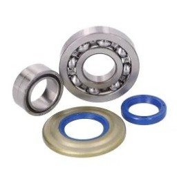 282.0007 KIT REVISIONE ALBERO MOTORE CUSCINETTI + PARAOLI POLINI VESPA 125 150 200 PX PE COSA SPRINT VELOCE LML STAR 2T