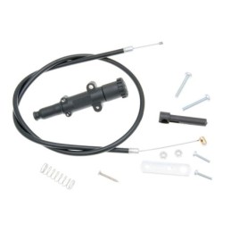 316.0010 COMANDO STARTER ARIA POLINI NERO COMPLETO DI FILO