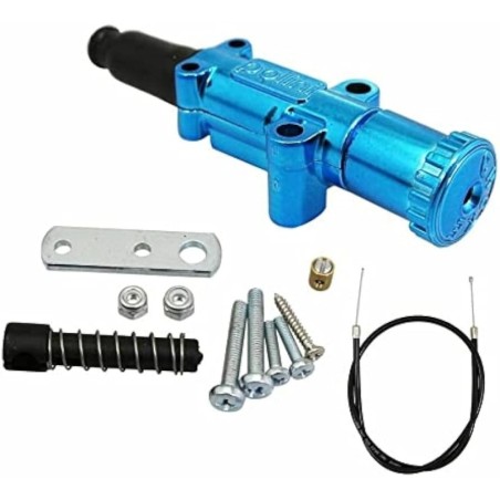 316.0012 COMANDO STARTER ARIA POLINI BLU COMPLETO DI FILO