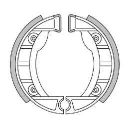 176.0152/R GANASCE CEPPI FRENO ANTERIORE POLINI FOR RACE PIAGGIO SI CIAO BRAVO 50 D.105X20