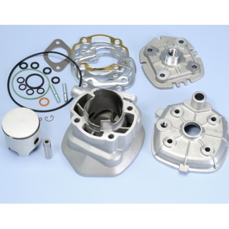 166.0113/10 KIT GRUPPO TERMICO POLINI EVOLUTION 3 IN ALLUMINIO D.47,6 70cc MALAGUTI F12 F15 50 SPINOTTO 10