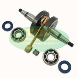 IM07063 TOP PERFORMANCE ALBERO MOTORE COMPLETO + CUSCINETTI + PARAOLI  DERBI SENDA