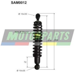 SAM0012 TOP PERFORMANCE COPPIA AMMORTIZZATORI POSTERIORI COMPLETI LIGIER NOVA