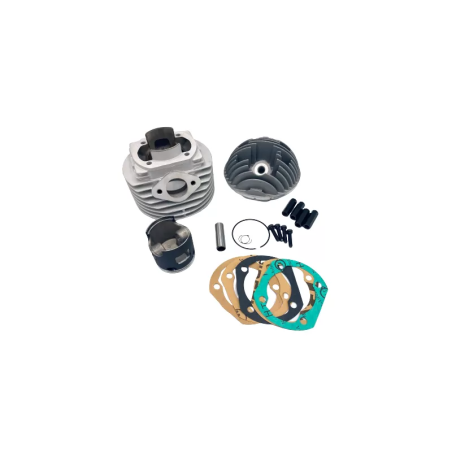 001927 KIT GRUPPO TERMICO VMC IN ALLUMINIO ET7 135cc Ø58mm CORSA 51 VESPA 50 125 SPECIAL ET3 PRIMAVERA PK S XL HP APE