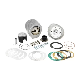 003946 KIT GRUPPO TERMICO VMC IN ALLUMINIO EXPLORER 244cc Ø 72mm 7 TRAVASI VESPA 200 PX RALLY COSA