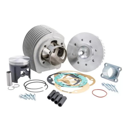 003785 KIT GRUPPO TERMICO VMC CRONO 177cc Ø 63mm CORSA 57 IN ALLUMINIO VESPA 125 150 PX PE COSA TS SPRINT LML STAR