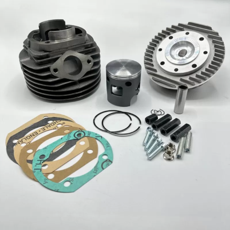 002876 KIT GRUPPO TERMICO VMC RACING IN GHISA GS58-R 135cc Ø 58mm CORSA 51 VESPA 50 125 SPECIAL ET3 PRIMAVERA PK S XL