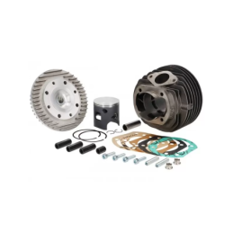 004649 KIT GRUPPO TERMICO VMC IN GHISA GS60-R 144cc Ø 60mm CORSA 51 BIELLA 97 VESPA 50 125 SPECIAL ET3 PRIMAVERA PK S XL