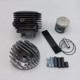 004672 KIT GRUPPO TERMICO VMC IN GHISA T-56 106 cc Ø 56mm CORSA 43 VESPA 50 SPECIAL PK S XL APE HP