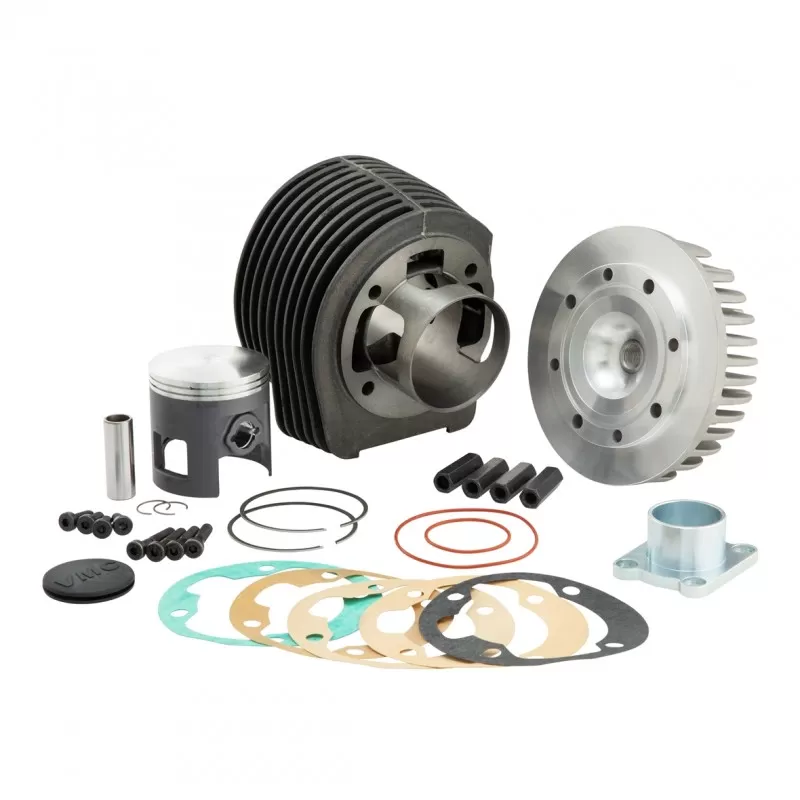 001899 KIT GRUPPO TERMICO VMC IN GHISA SUPER G 177cc Ø 63mm CORSA 57 VESPA 125 150 PX PE COSA TS SPRINT LML STAR