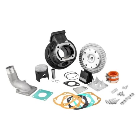 003893 KIT GRUPPO TERMICO VMC IN GHISA KAST GRV 132cc Ø58mm CORSA 51 VESPA 50 125 SPECIAL ET3 PRIMAVERA PK S XL APE HP