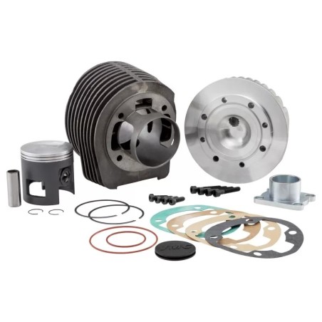 001901 KIT GRUPPO TERMICO VMC IN GHISA SUPER G 177cc Ø 63mm CORSA 57 VESPA 125 150 PX PE COSA GTR TS SPRINT LML STAR