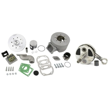 25362001 PINASCO Tuning Kit GRUPPO TERMICO 135CC + ALBERO MOTORE COMPETIZIONE Vespa PRIMAVERA 125 ET3