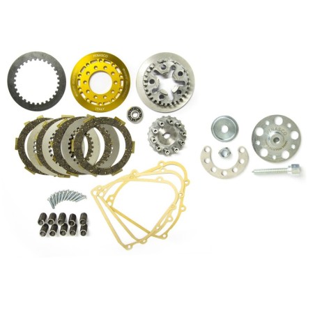 26090552 PINASCO Frizione Racing Shot Clutch 10 Molle con Utensile Vespa ET3 125 PK XL Primavera 50 SPECIAL APE 50