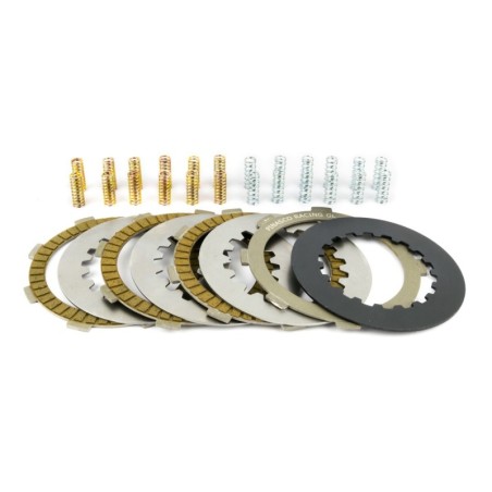 26090663 PINASCO Kit Dischi Racing + Molle Frizione Bull Clutch 12 Molle VESPA PX COSA 125 150 200 GL 150 GS 160