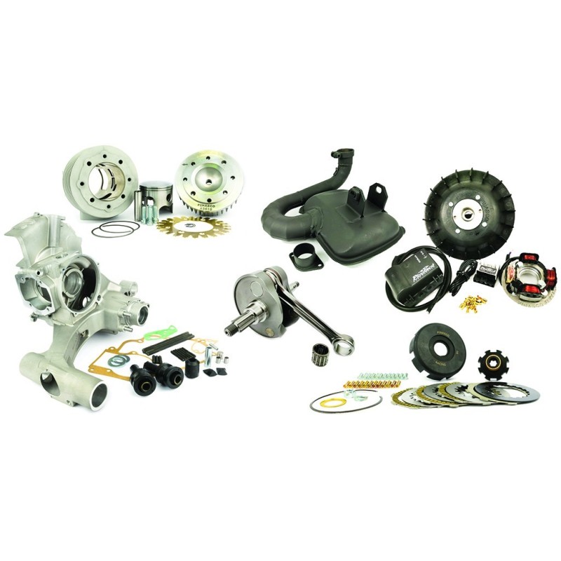 26485231 PINASCO Kit Motore 260cc Master Valvola Rotante VESPA PX COSA 125 150 200 PE LML STAR 125 150