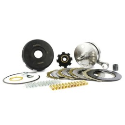 27082054 PINASCO Kit Albero + Frizione Bull Clutch 215cc 57mm Calettato Vespa PE PX COSA 200