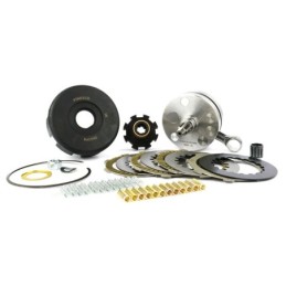 27082055 PINASCO Kit Albero + Frizione Bull Clutch 225cc 60mm Calettato Vespa PX 125 150 200 2T