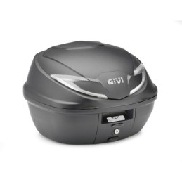 B360NT2 TECH GIVI BAULETTO MONOLOCK 39 LITRI CATADIOTRO TRASPARENTE METALLIZATO