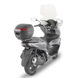 C30N GIVI BAULETTO MONOLOCK 30 LITRI NERO CATADIOTRO ROSSO