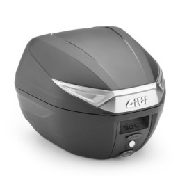 C30NT TECH GIVI BAULETTO MONOLOCK 30 LITRI NERO CATADIOTRO FUME'