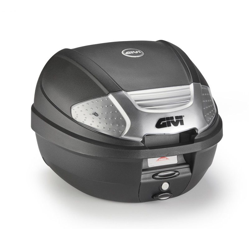 E300NT2B TECH GIVI BAULETTO MONOLOCK 30 LITRI CATADIOTRO TRASPARENTE METALLIZATO