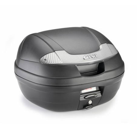 E340NT2 VISION TECH GIVI BAULETTO MONOLOCK 34 LITRI NERO CATADIOTRI TRASPARENTI