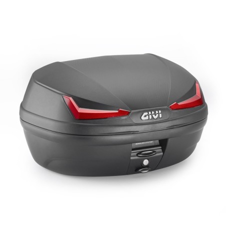 E455N SIMPLY IV GIVI BAULETTO MONOLOCK NERO 45 LITRI CATADIOTRO ROSS