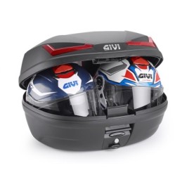 E455N SIMPLY IV GIVI BAULETTO MONOLOCK NERO 45 LITRI CATADIOTRO ROSS