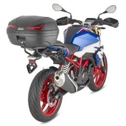 E455N SIMPLY IV GIVI BAULETTO MONOLOCK NERO 45 LITRI CATADIOTRO ROSS