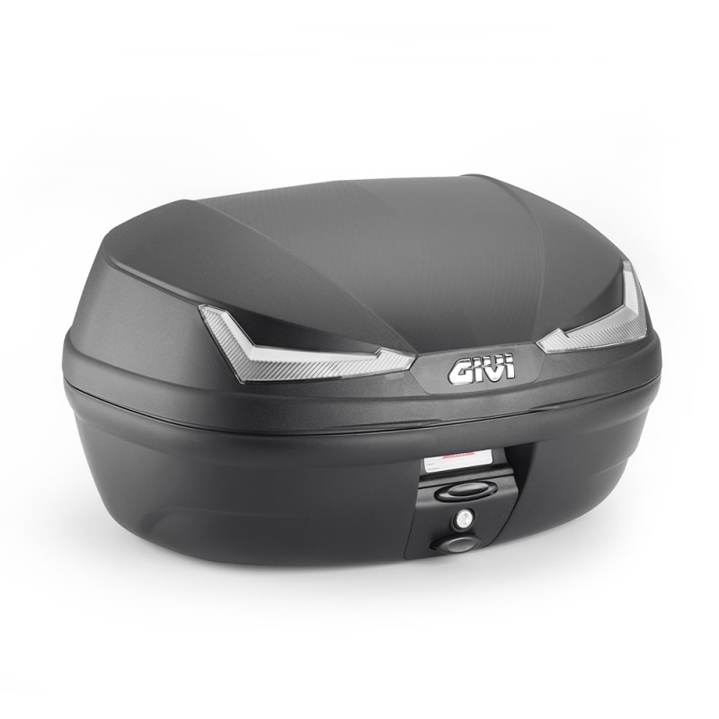 E455NT SIMPLY IV TECH GIVI BAULETTO MONOLOCK NERO 45 LITRI CATADIOTRO FUMÈ